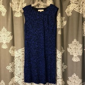 Versatile stretch patterned dress